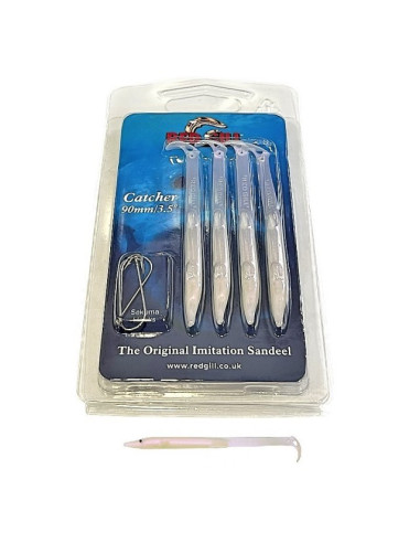 Red Gill 9cm Red Pearl 20 4pcs